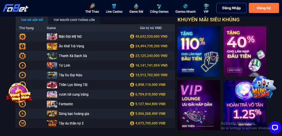Bảo mật và thanh toán tại 98win58 win