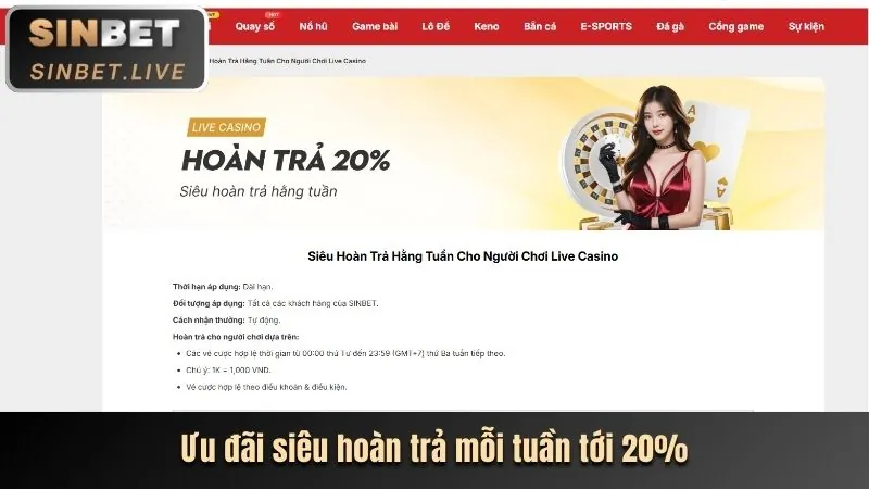 Tin tức casino trực tuyến và khuyến mãi